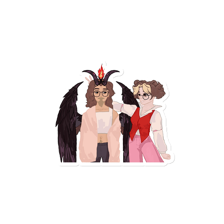 Lieabear x MJRose Vinyl Cut Magnets product image (2)