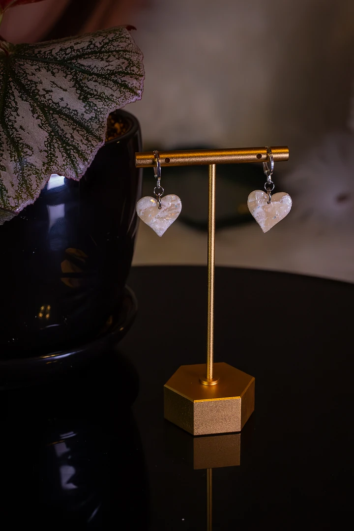 Crystal Heart Dangles product image (1)