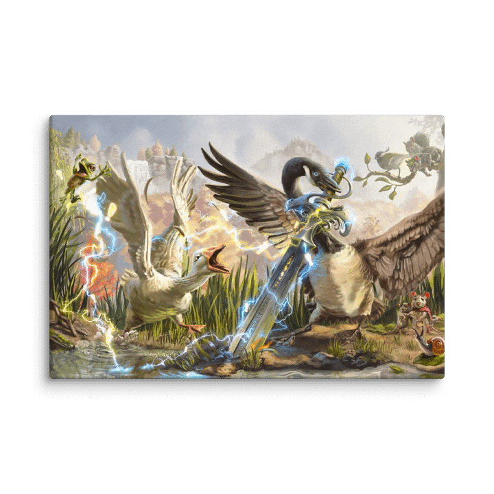 Honk and Bonk Canvas product image (2)