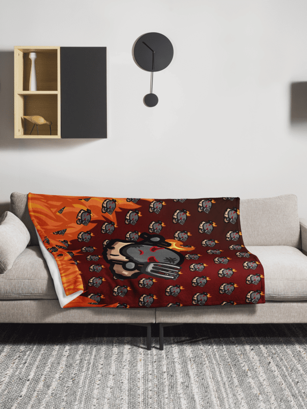 Riot Spam Throw Blanket product image (3)