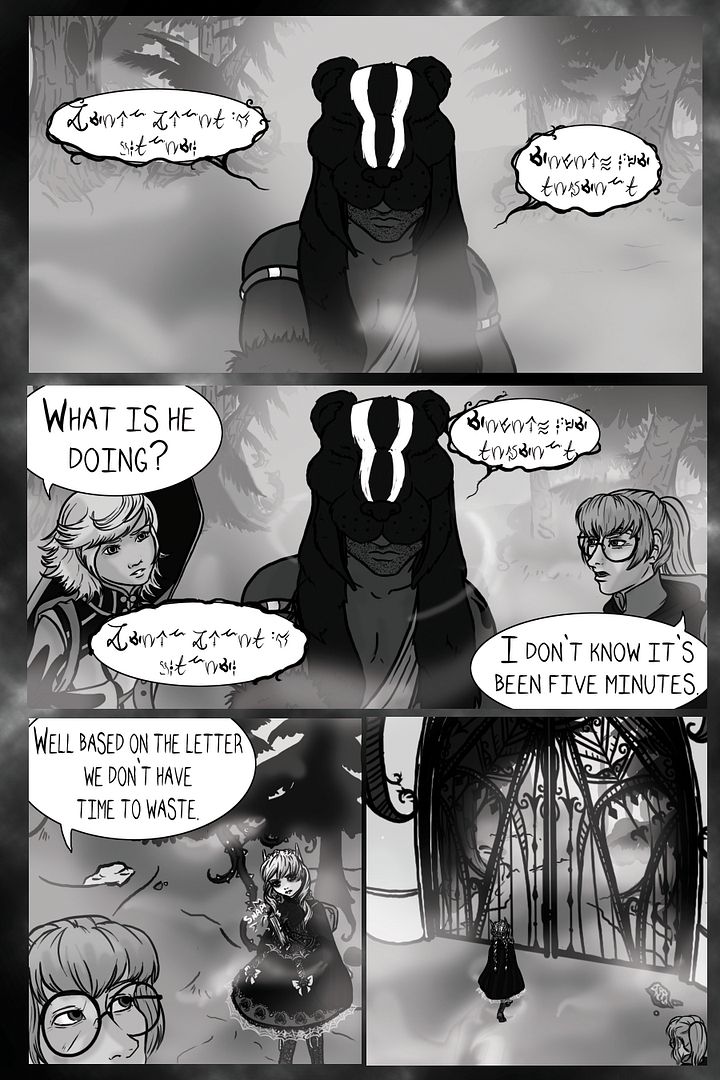 Puella Maledictum: The Twilian Woods #2 - PDF product image (2)