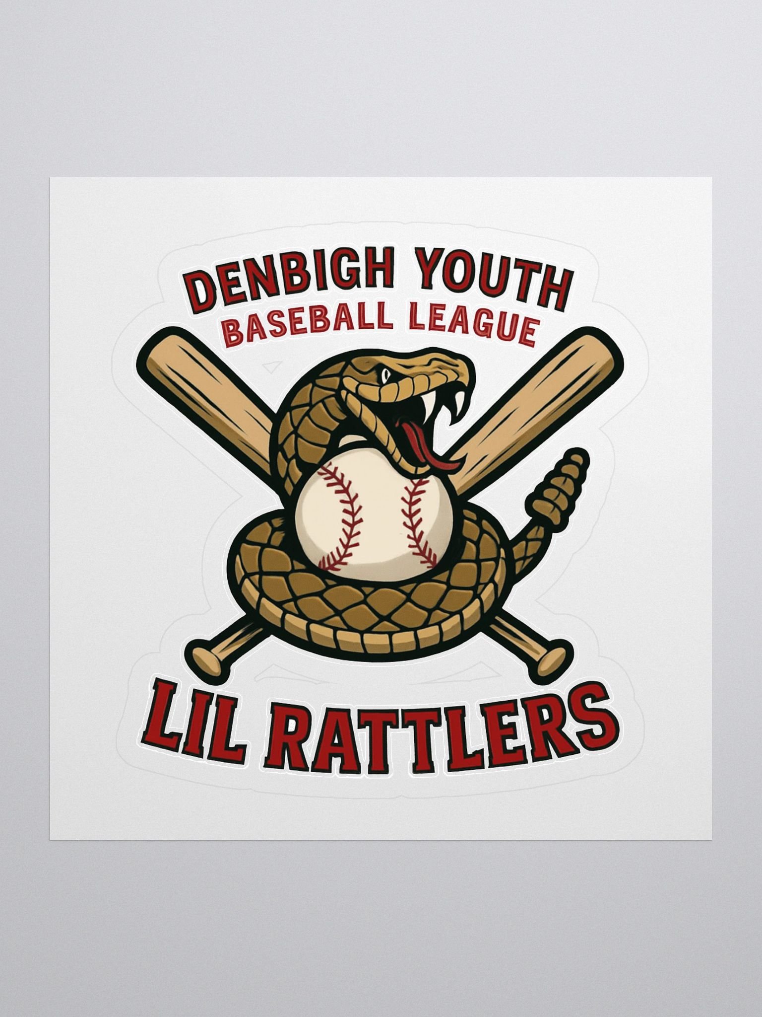 Lil Rattlers - Sticker product image (1)
