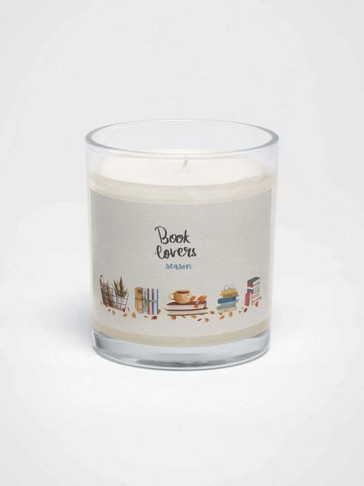 Book Lovers Soy Candle product image (1)