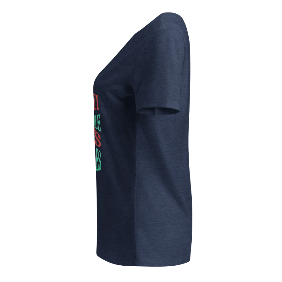 La Perle des Antilles Women Relaxed V-Neck Tee product image (15)