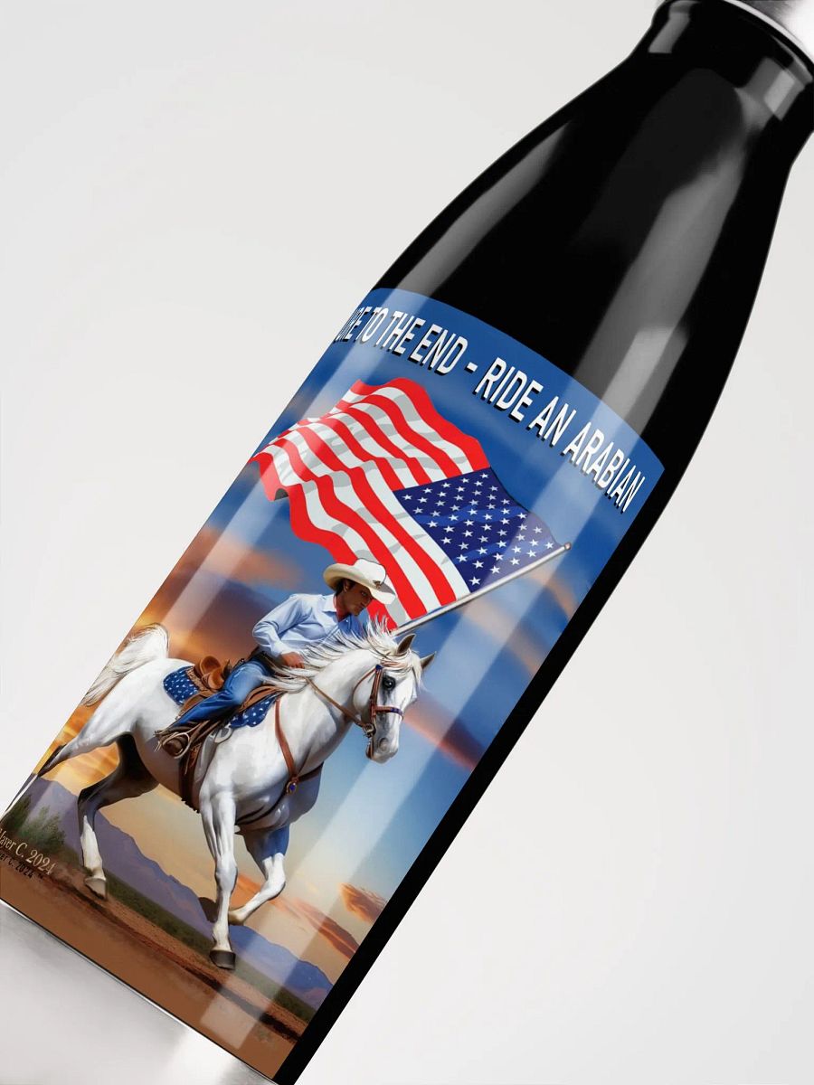 Patriot Endurance Rider Stainless Steel Water Bottle product image (9)