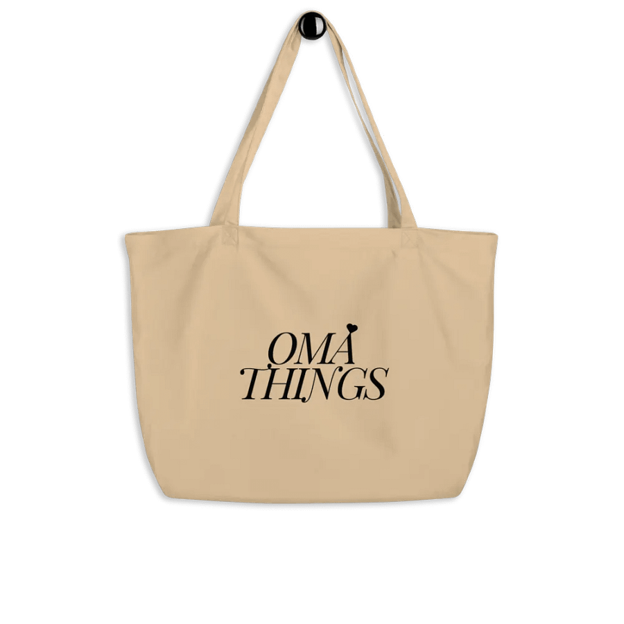 Oma Things Organic Canvas Tote product image (4)