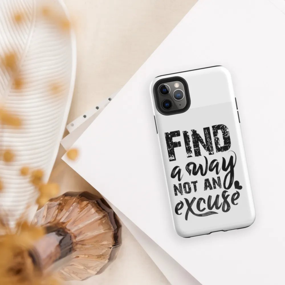Find a Way Tough iPhone® Case product image (37)