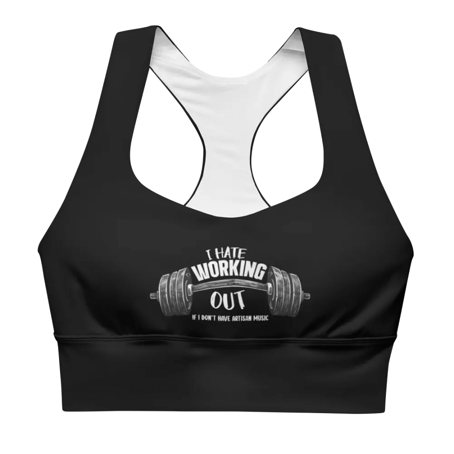 Artisan Workout Longline Sports Bra product image (3)
