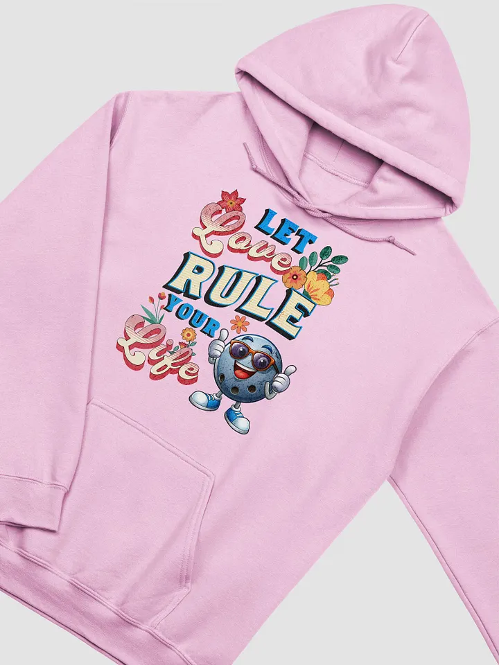 Let Love Rule Your Life Bowling Hoodie product image (14)