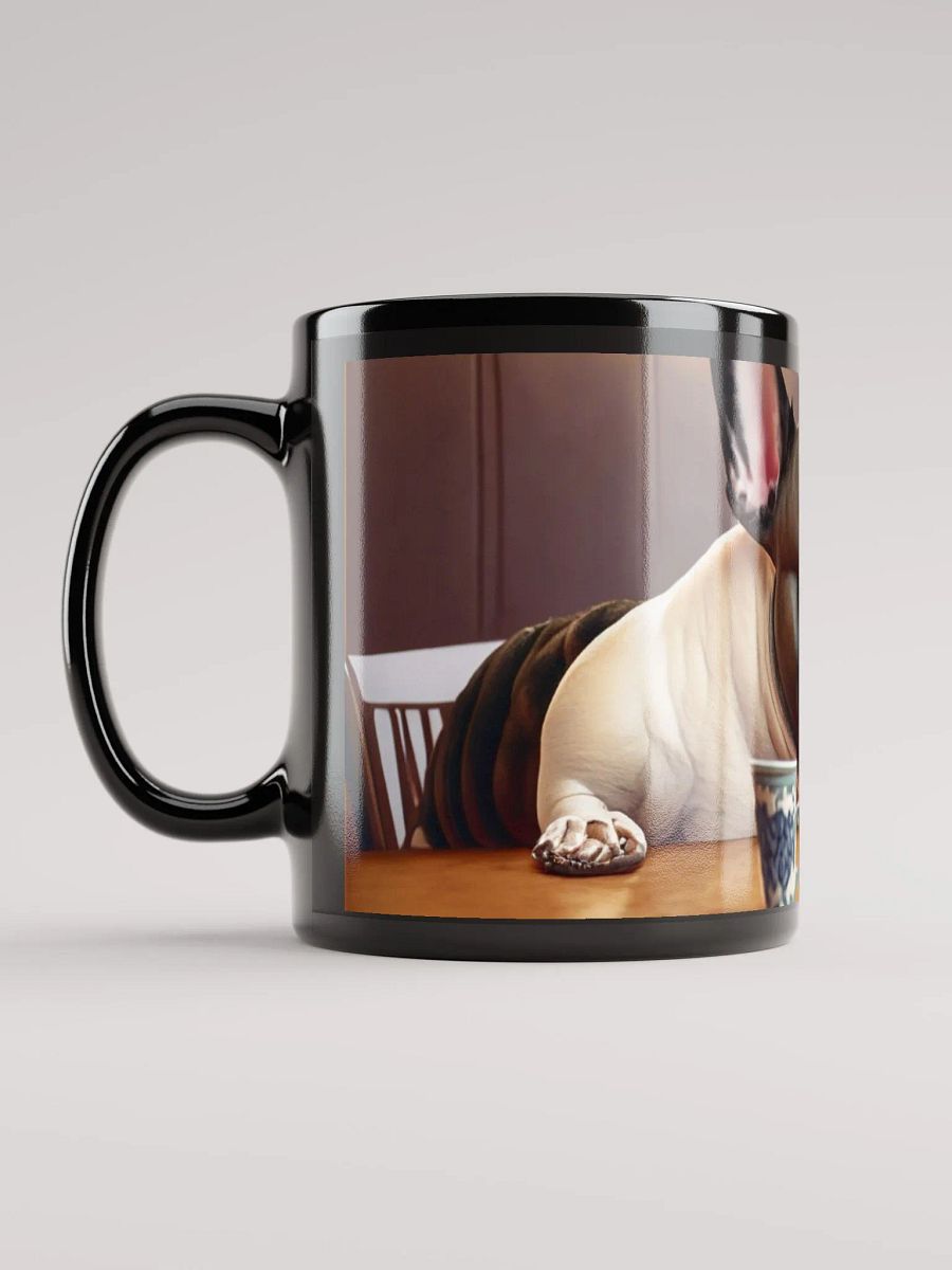 French Bulldog Fun: Black Glossy Mug for Dog Lovers product image (3)