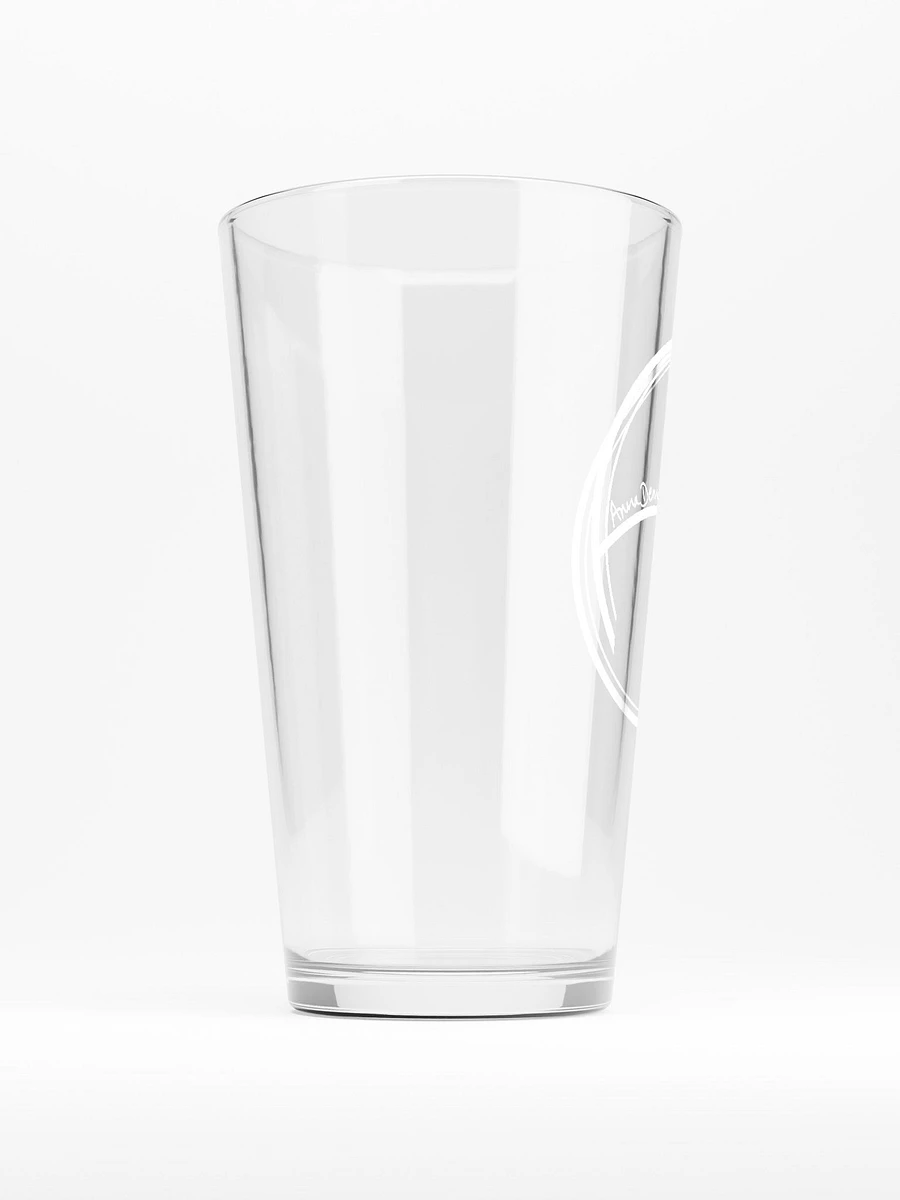 Logo Pint Glass product image (3)