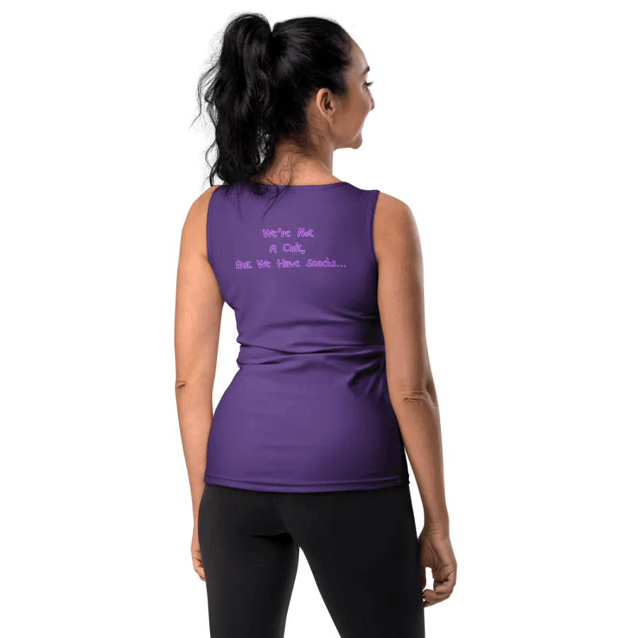Not A Cult Tank - Purple product image (9)