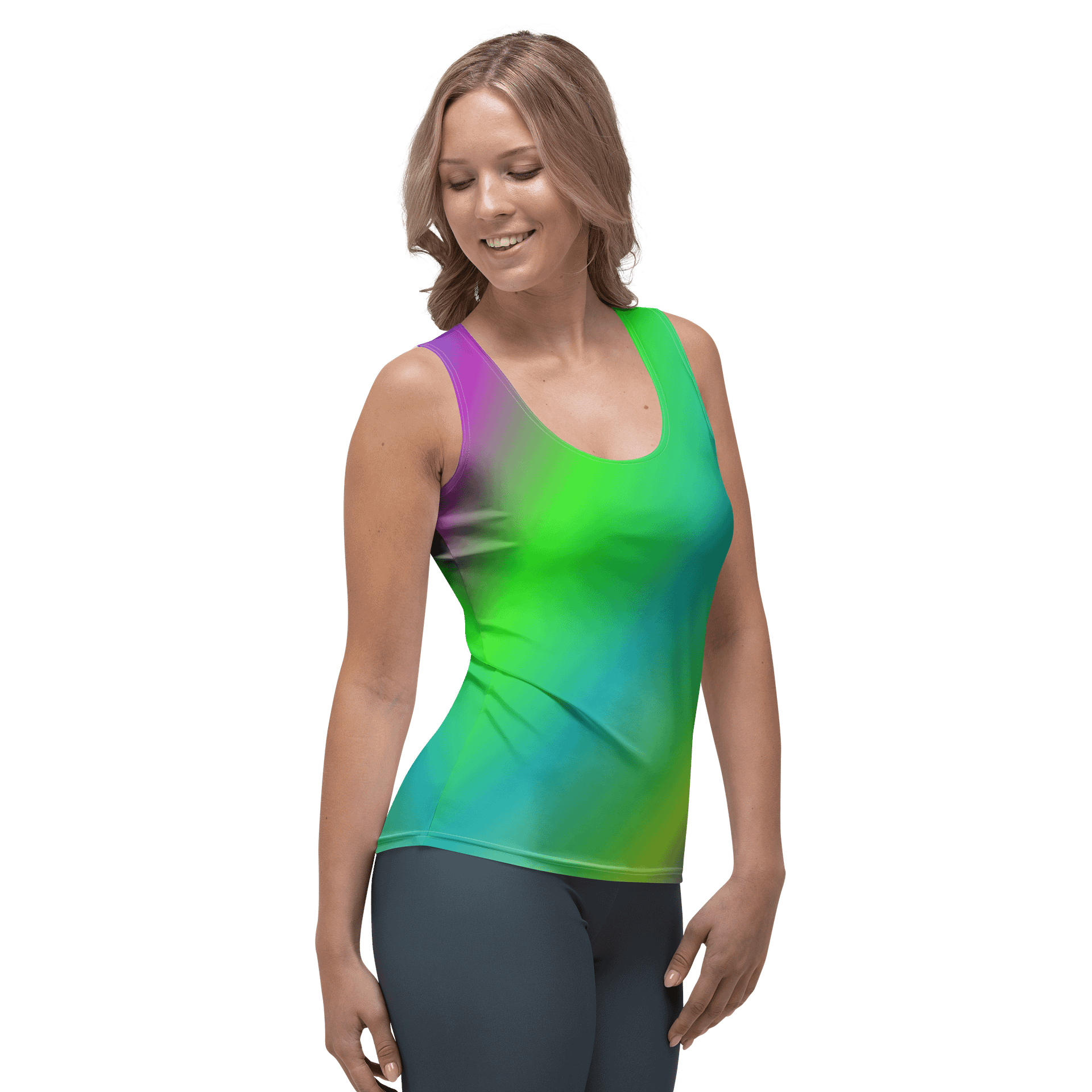 Vibrant Motion All-Over Tank Top product image (4)
