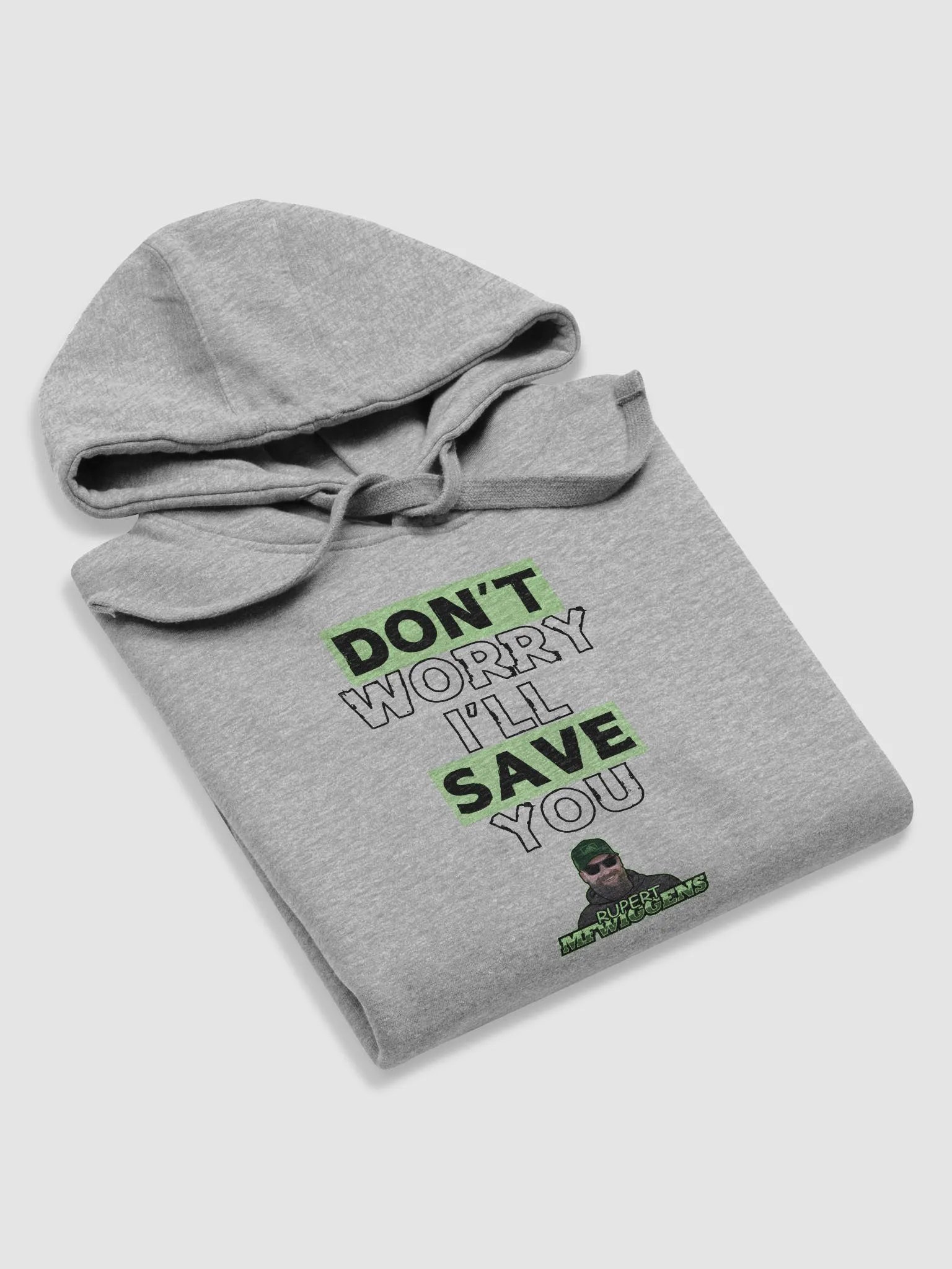 Don't Worry I'll Save You Hoodie product image (18)