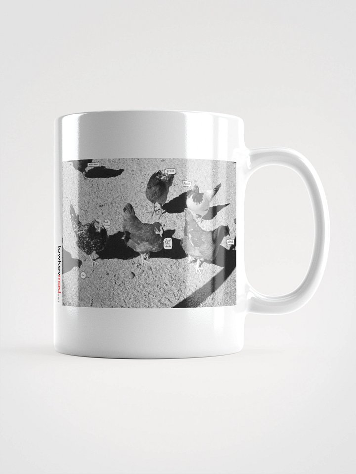 Let's Play Chicken LKM Mug product image (1)