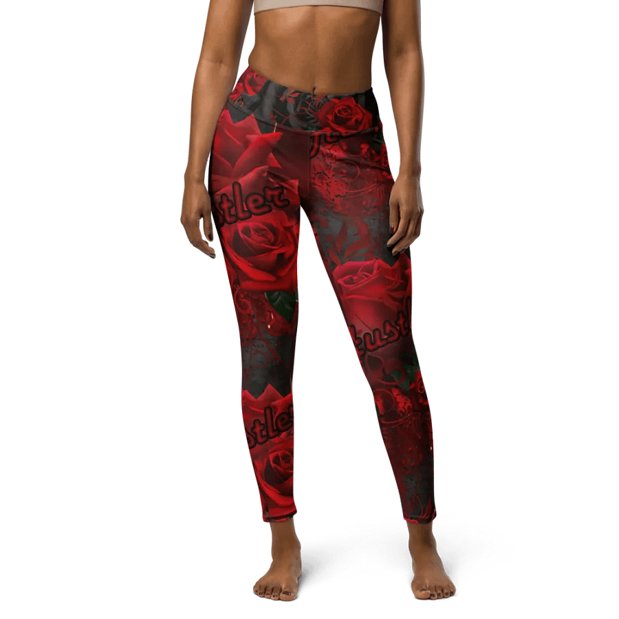 Hustler Rose Yoga Leggings product image (1)