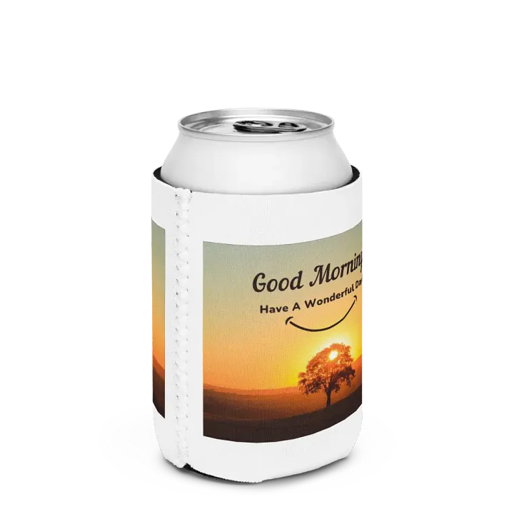 Smiling Sunrise Can Cooler product image (2)