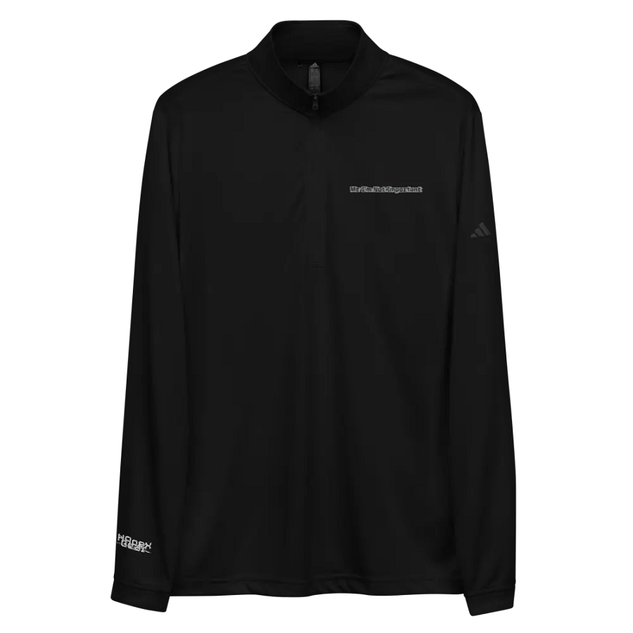 Lightweight Quarter-Zip Pullover - Embroidered - Mr I'm Not Important product image (13)