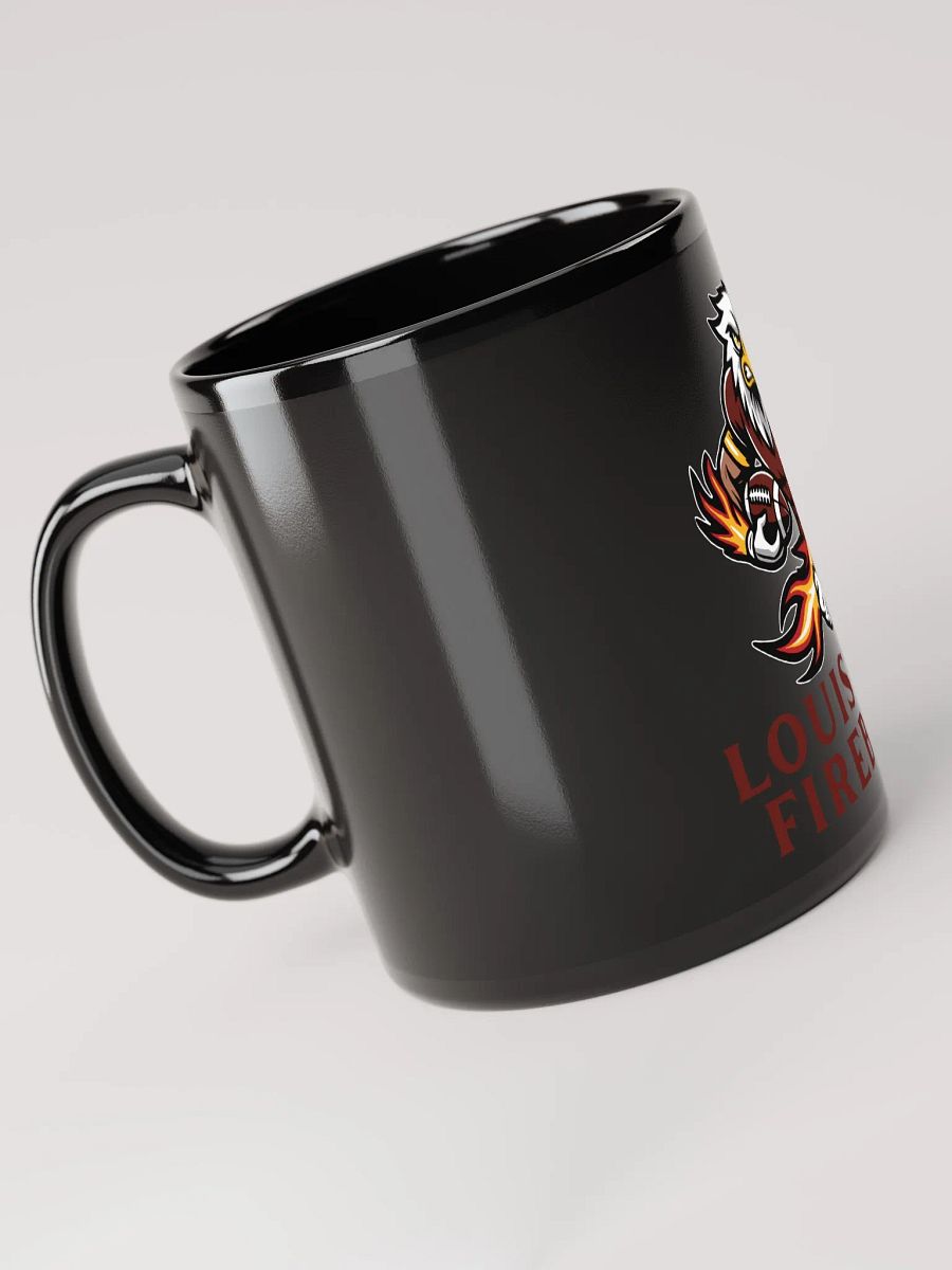 Louisville Firebirds Black Mug product image (3)
