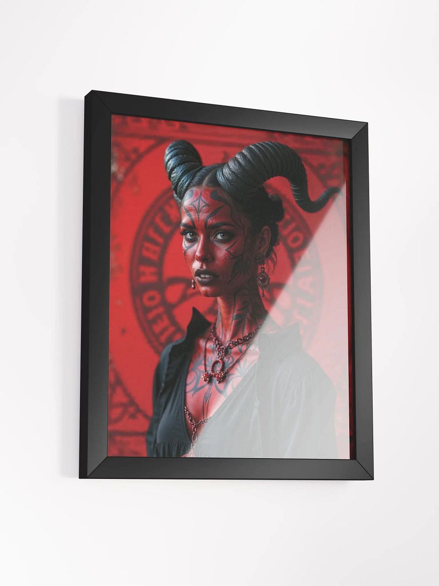 Demonic Fantasy Framed Matte Print product image (15)