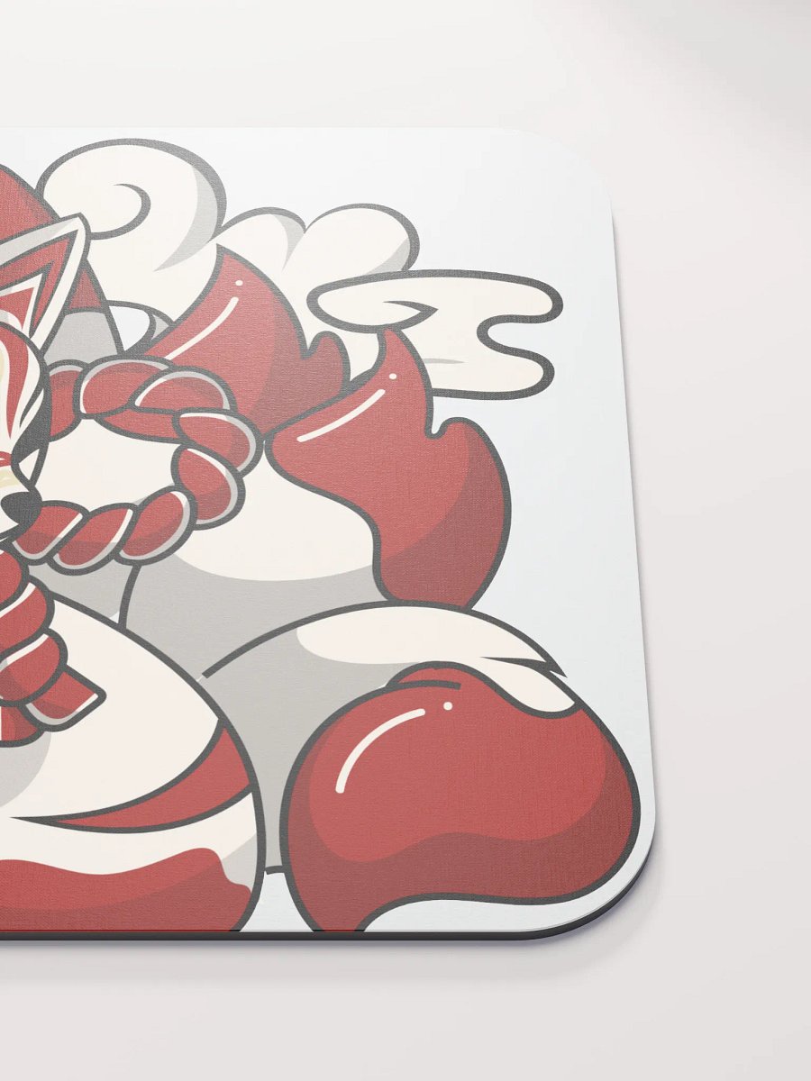 Tapis de souris BlooD Logo Twitch & Kitsune product image (5)