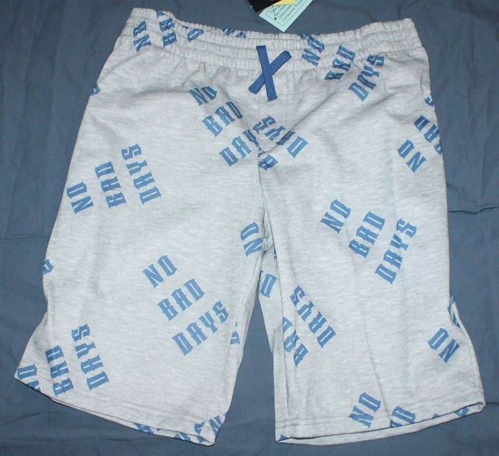 art Class Boys Knit Pull-On Jogger Shorts size L 12/14 NEW product image (1)