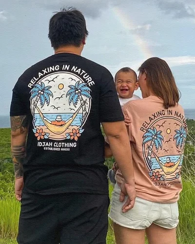 Sometimes, all you need is a hammock, the sound of waves, and a little sunshine ☀️🌴
This custom design I created for my clien...