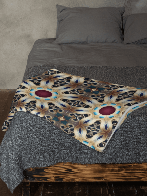 Symmetric Splendor Throw Blanket product image (1)