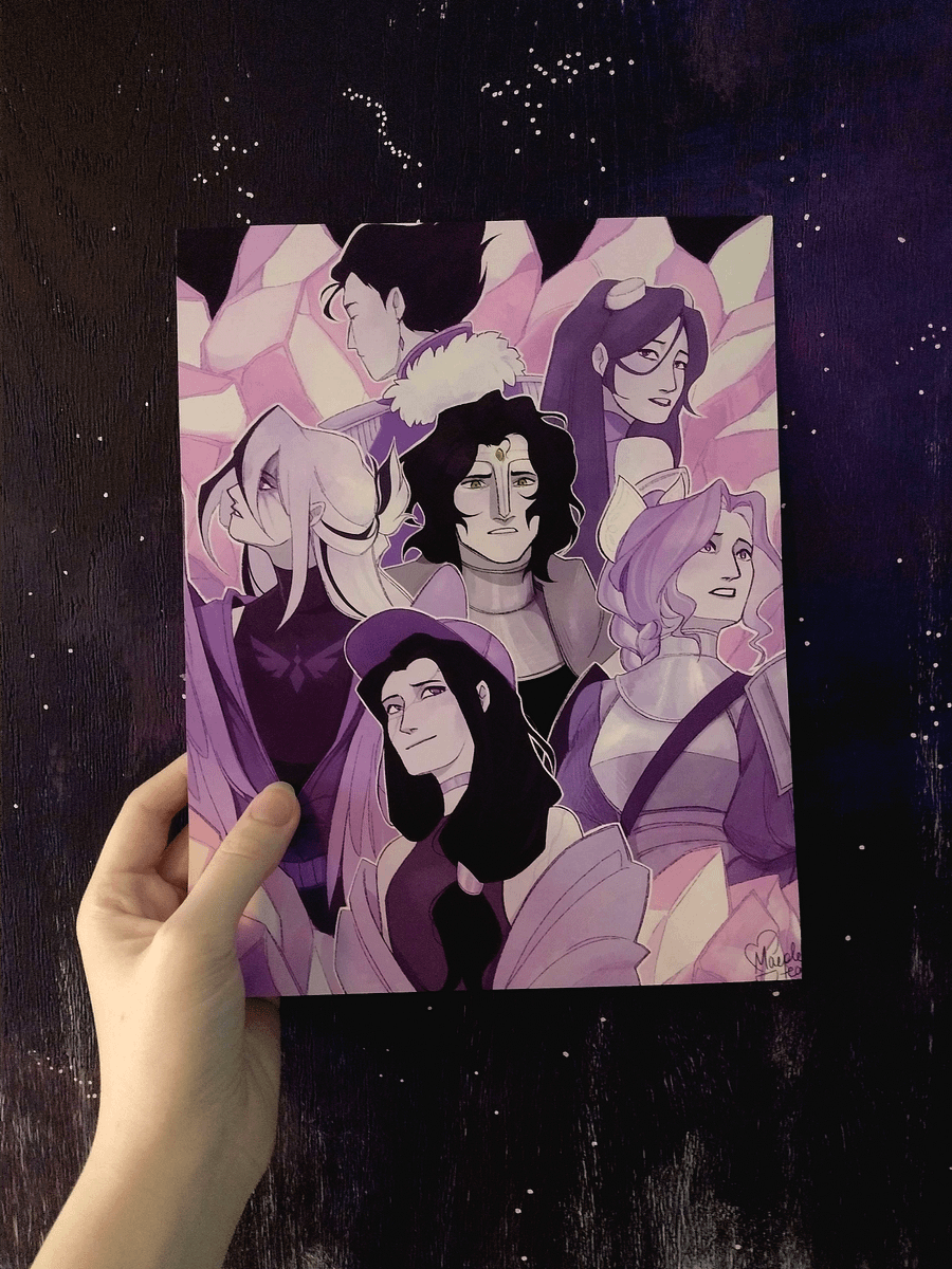 Purple💜 - Print product image (2)