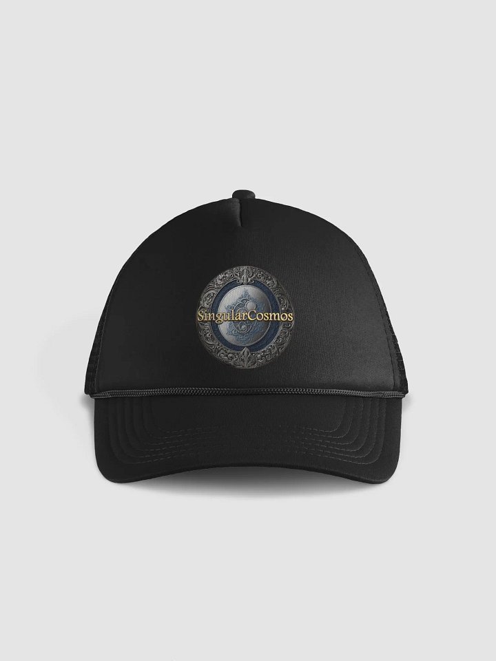 Singular Cosmos Black Trucker Hat product image (1)
