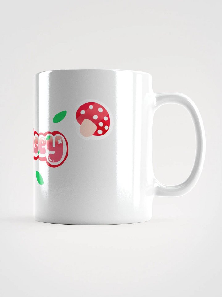 White Logo Mug product image (2)