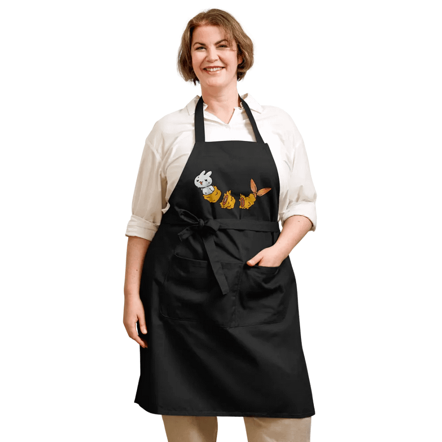 Fried Mermaid Apron product image (12)