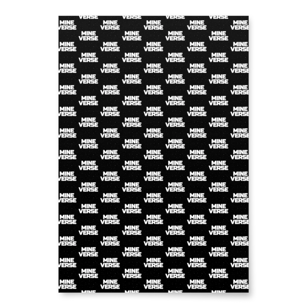 Mineverse Wrapping Paper product image (2)
