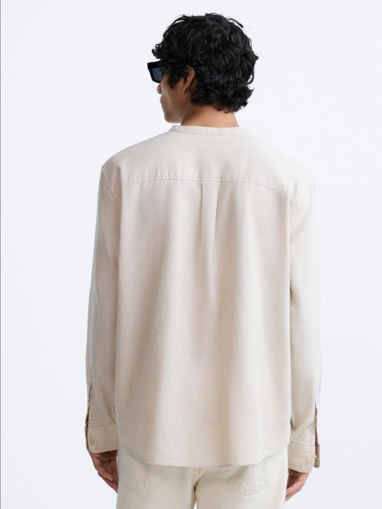 STAND-UP COLLAR SHIRT product image (6)