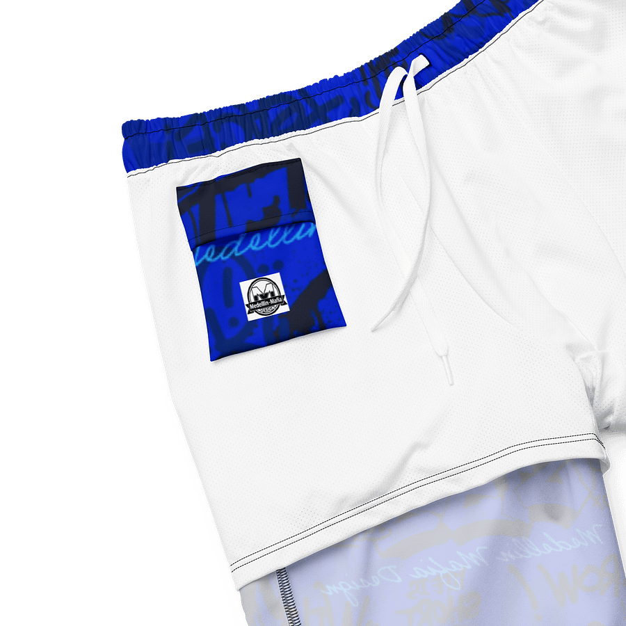 Urban Graffiti Men's Swim Trunks product image (6)