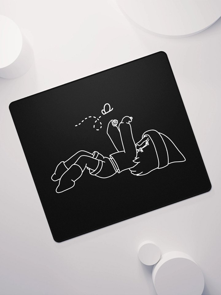 mouse pad (black) product image (1)
