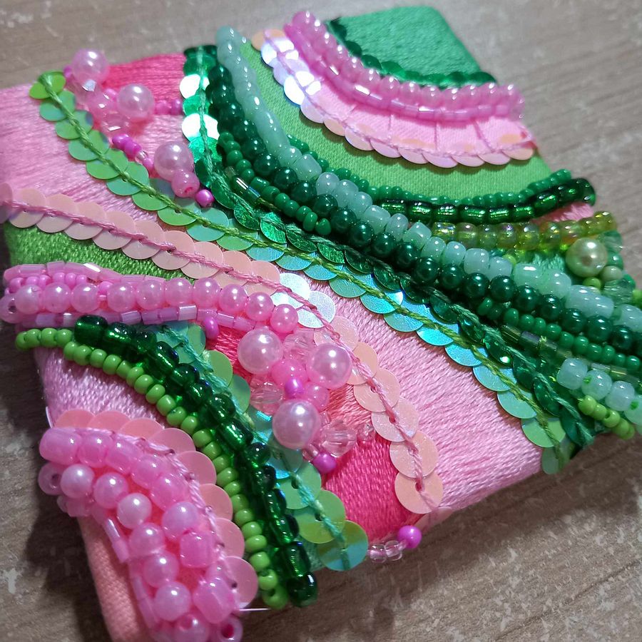Watermelon Vibes Embroidery Square product image (3)