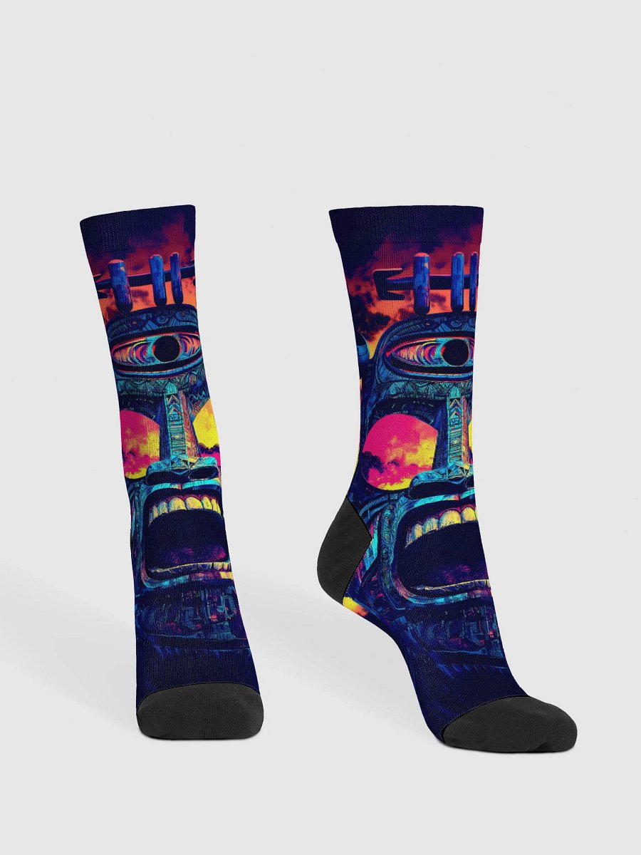 Micronova Totem Crew Socks product image (2)