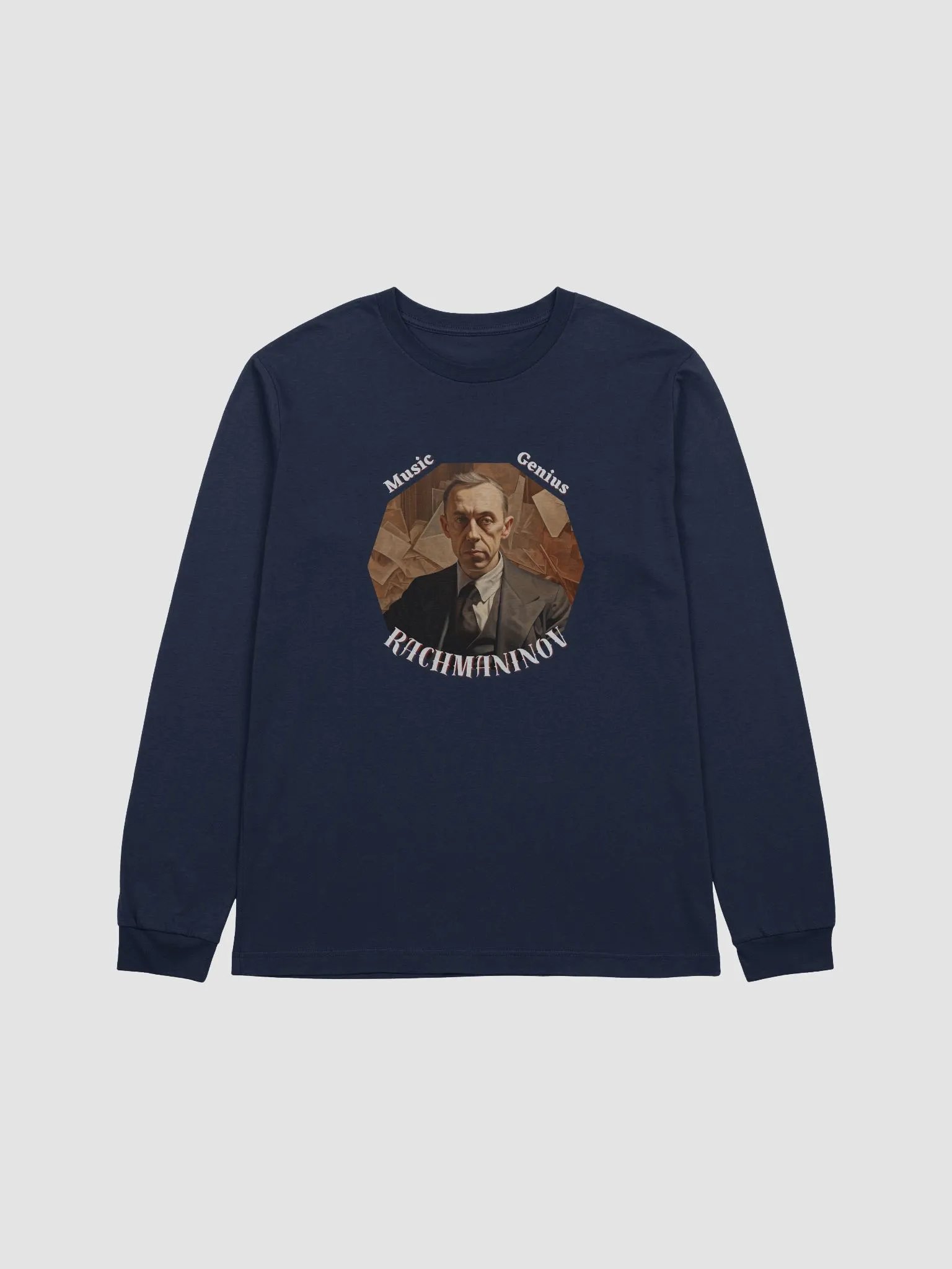 Sergej Rachmaninov - Music Genius | Longsleeve product image (1)