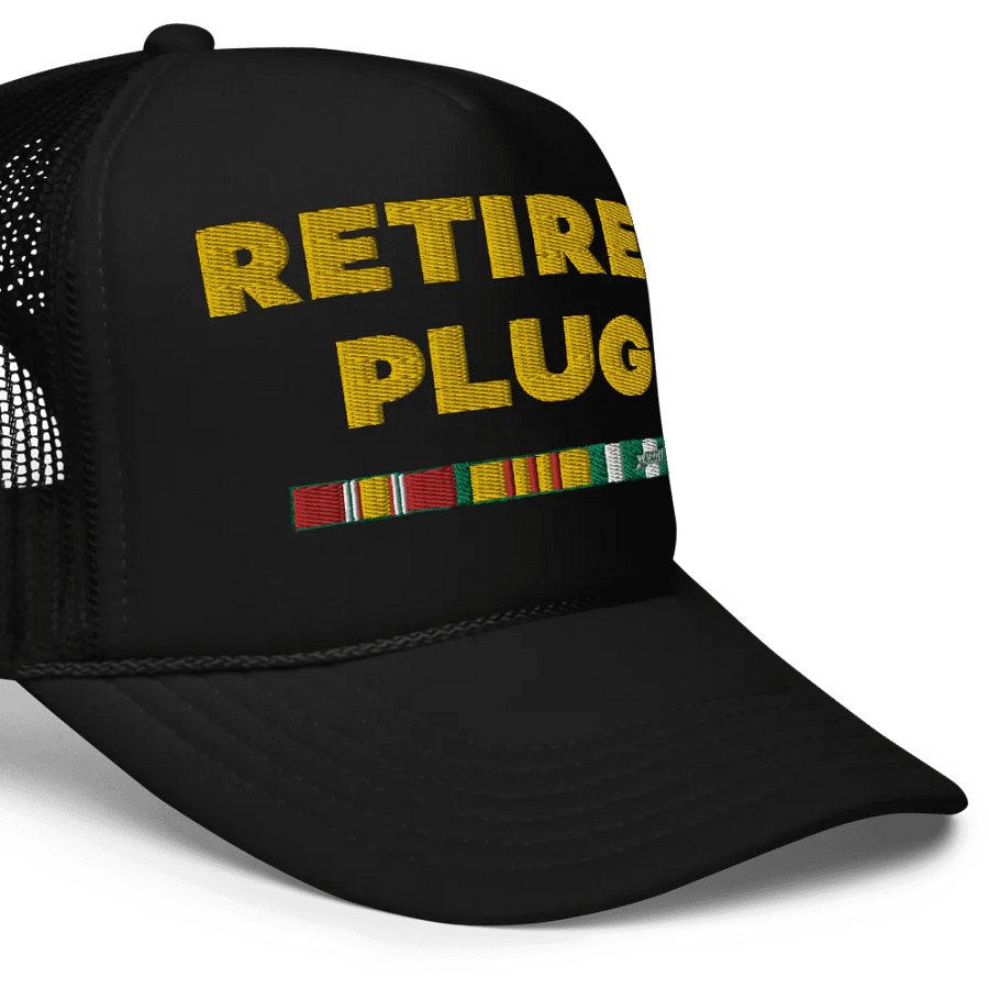 Retired plug Hat - Gold product image (5)