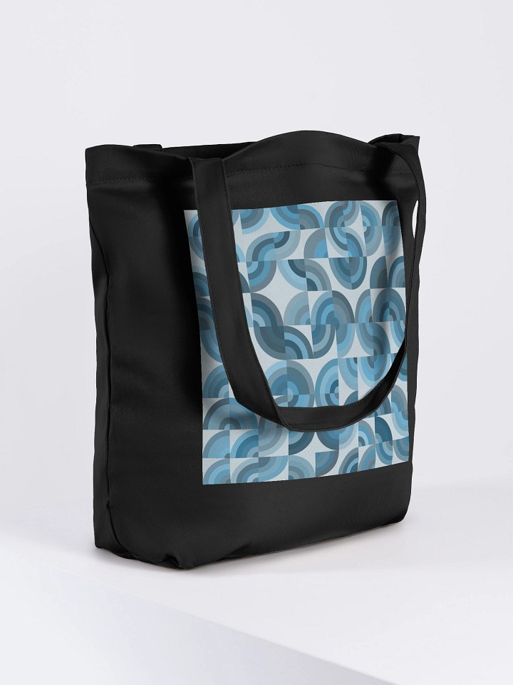 Wave Motion Organic Tote Bag product image (2)