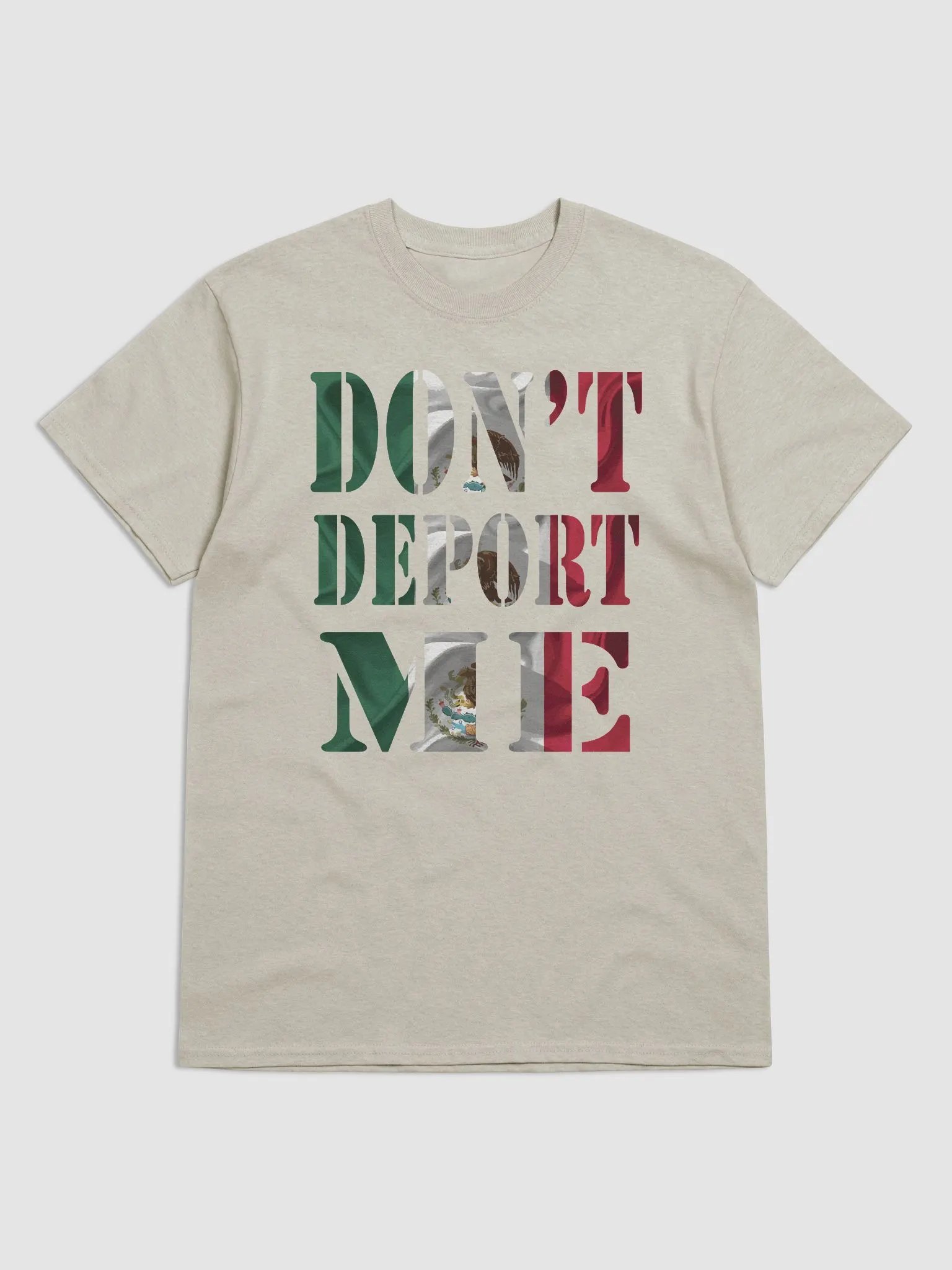 Don't Deport Me I'm American Funny Mexican T-Shirt product image (6)