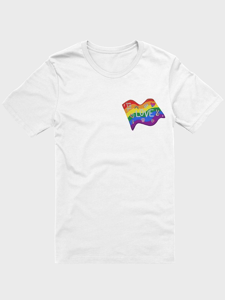 Celebrate Pride Bella+Canvas T-Shirt product image (2)