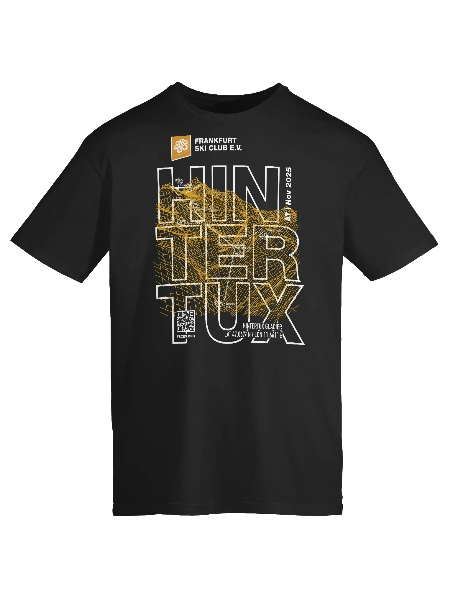 Hintertux Resort (front only print) product image (5)