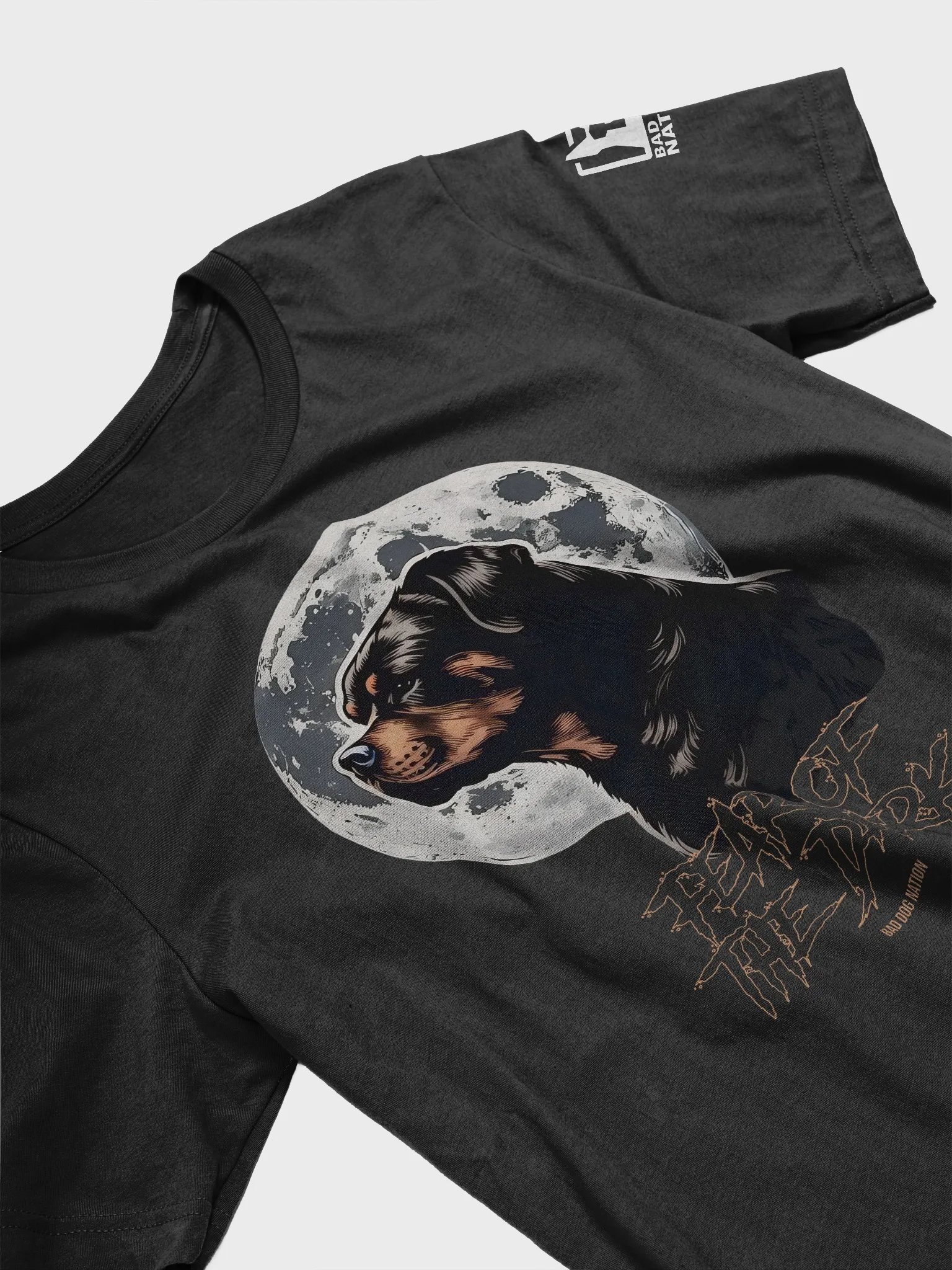 Fear of the Dark Rottweiler - Premium Adult Unisex T-shirt product image (1)