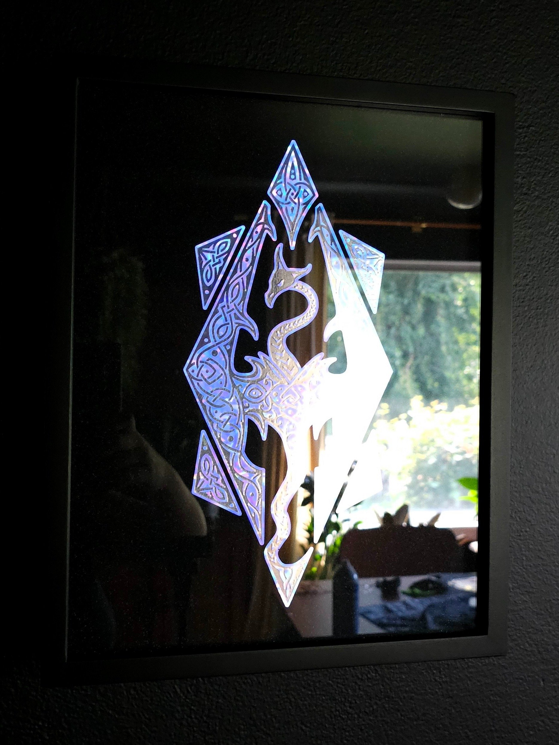 Skyrim - Dovah-Kiin (Dragonborn) Emblem [13x16] product image (8)