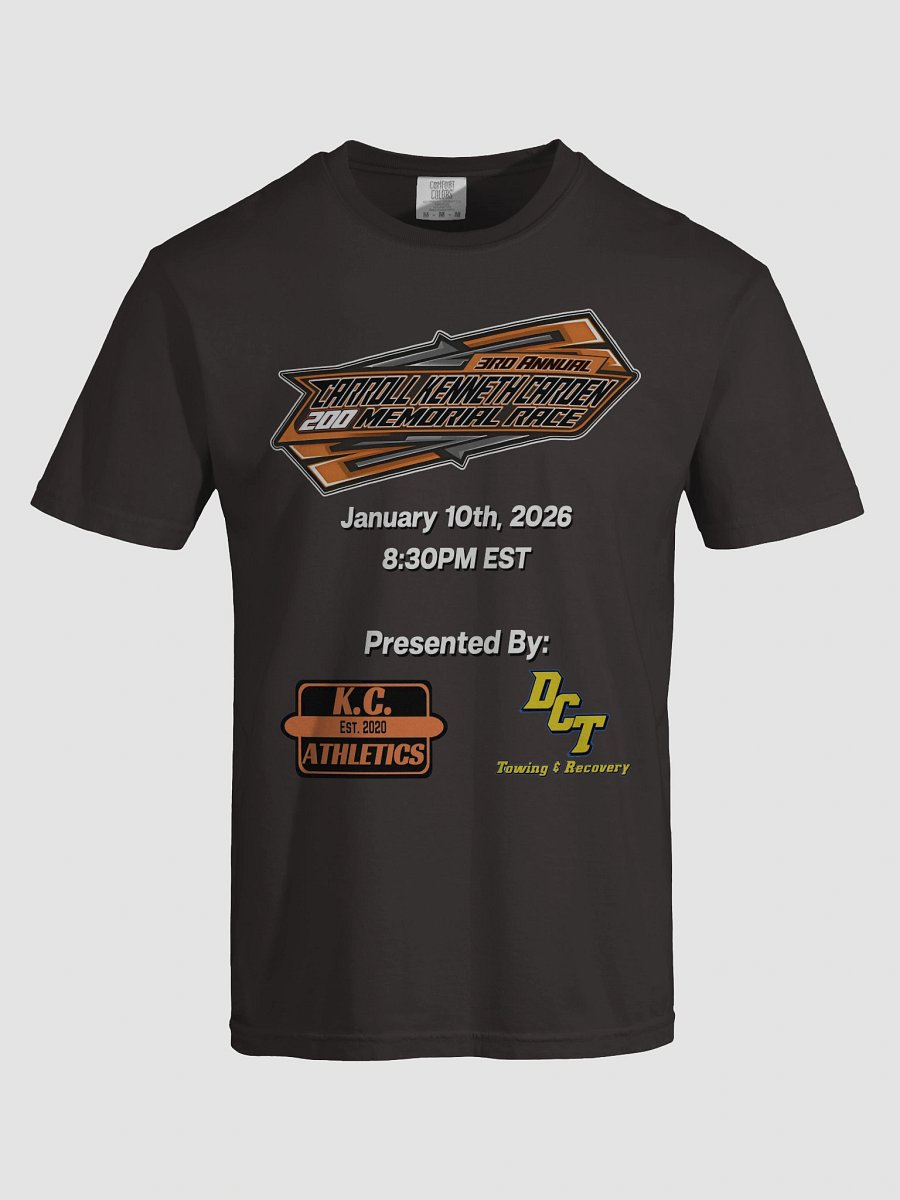 3rd Annual CKC Memorial Race T-Shirt product image (14)