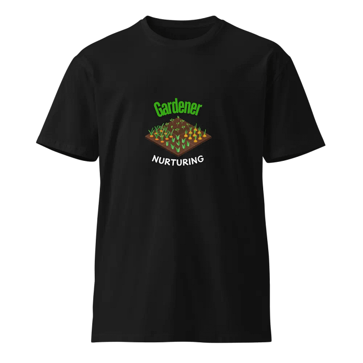 "Gardener Nurturing" Design – Celebrate the Heart of Growing product image (1)