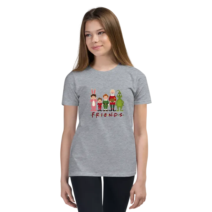 Holiday Friends Kids T-Shirt product image (1)