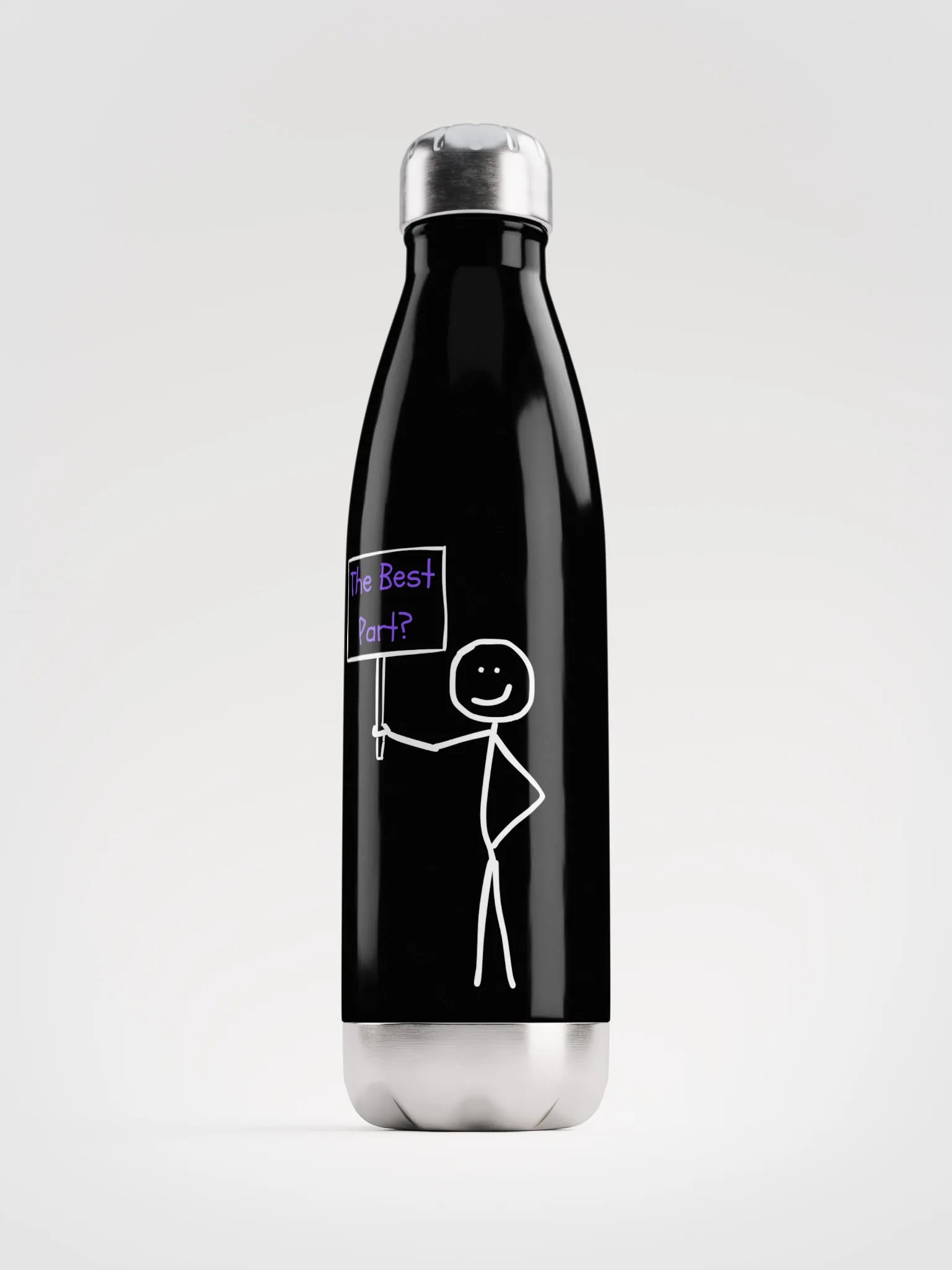 The Best Part Stainless Steel Water Bottle product image (1)